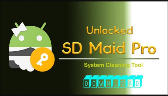SD Maid Pro APK v5.6.2 + MOD (Pro Unlocked Gratis) – APK Pembersih Sistem di Android
